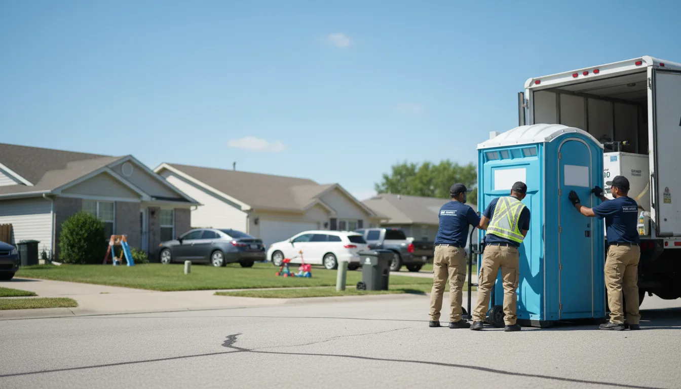 Standard Porta Potty Rentals in Palestine, AR near me